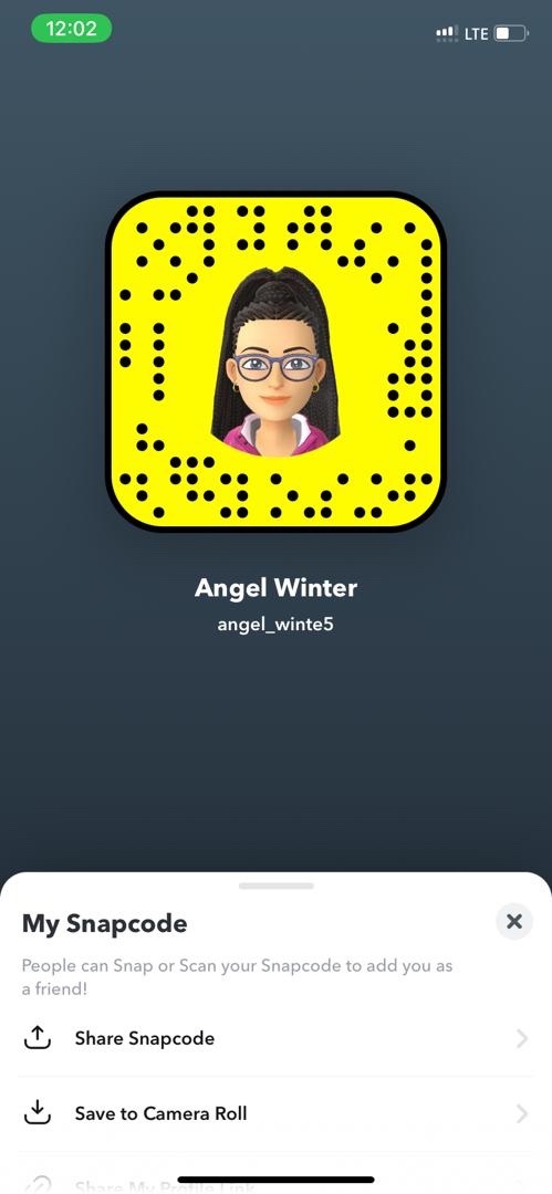 Angel winter