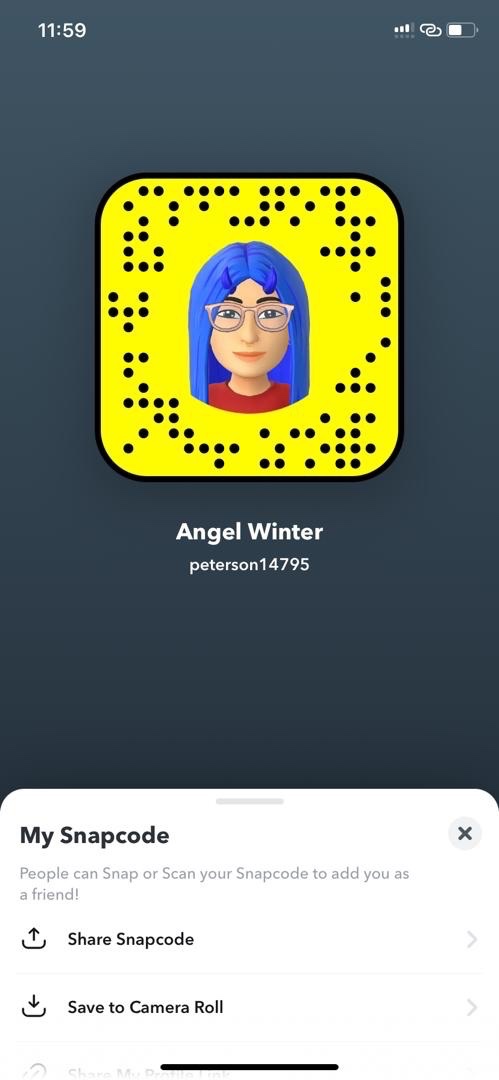Angel winter